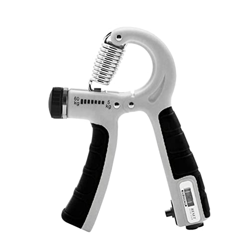 We Search You Save Exerciseur de main pour musculation à domicile Gris + Noir Cover