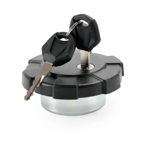 Bouchon de réservoir d'essence anti-fuite pour moto DT125R TW125 XT250 avec clé