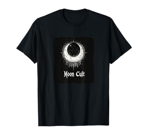 Photo de Graphique culte de la lune gothique T-Shirt