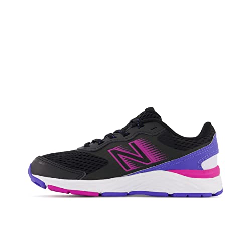 Image of New Balance Kids' 680 V6 Lace-up Running Shoe
