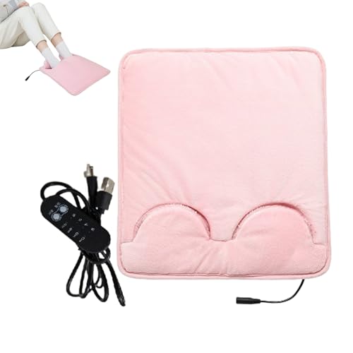 Chauffe-Pieds pour Lit Électrique USB : Solution Pieds Froids avec Arrêt Automatique Maison