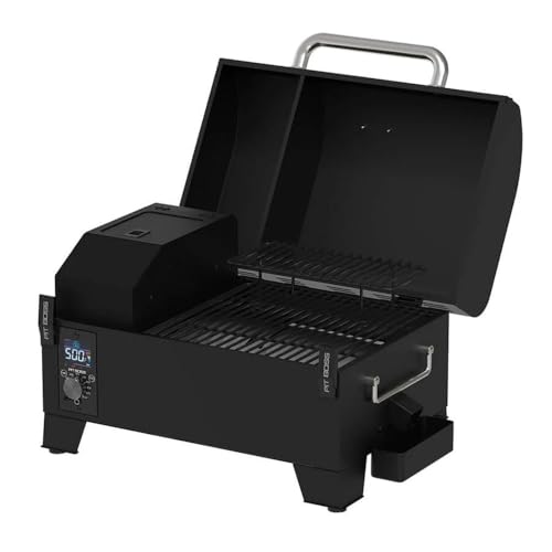 PIT BOSS PB150PPG Matte Black Table Top Pellet Grill