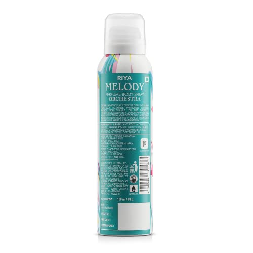 Image of Riya Bindas and Melody Perfume Body Spary- 150ml Each (Pack of 2)
