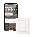 Price comparison product image Eve Light Switch, Smart Light Switch (Apple HomeKit), Single Switch & Alternating & Cross Switch, Compatible with Multiple Switches, Schedule, Customisable Design, No Bridge Needed, Bluetooth/Thread