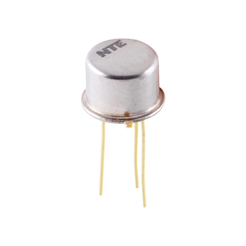 NTE Electronics 2N3440 Silicon NPN Transistor for Power Amplifier & High Speed Switch, 1 Amp, 250V