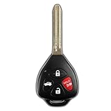 KeylessOption Keyless Entry Remote Control Car Key Fob Replacement for HYQ12BBY