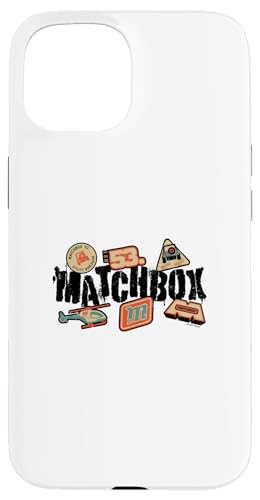 Matchbox - 53 - �O�����W�t�F�C�N�X�e�b�J�[ �X�}�z�P�[�X iPhone 15 �p
