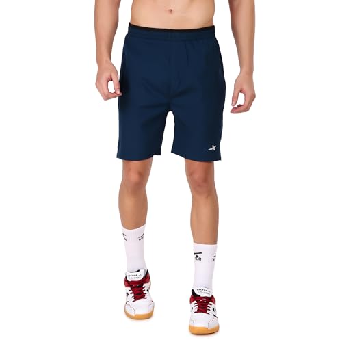 Image of VECTOR X Polyester Solid Sports Men Shorts for Running, Training, Fitness or Casual Use