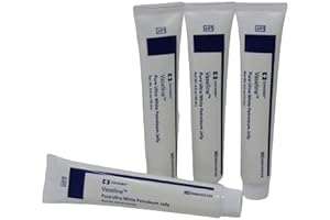 Covidien Petroleum Jelly Tubes, 0.6 oz Pack of 4