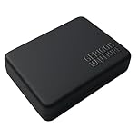 GC German Couture Stickbox Case Compatible with IQOS Iluma Terea Heets Delia and Lil Sticks Accessories, Black