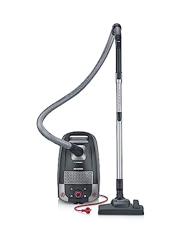 Severin 7052, Aspirapolvere per Pavimenti, Nero
