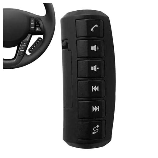 Controle remoto do volante - Controlador de volante sem fio para carro multifuncional,Controle remoto de carro com luz LED presente para entusiastas de carros, homens e mulheres Maijia