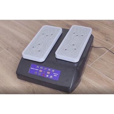 ECODE® Máquina de Mover Las Piernas, Ejercitador Permite Caminar Mientras Estamos Sentados, con Mando a Distancia, Programas y Bluetooth...