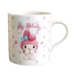 「 Netflixシリーズ My Melody & Kuromi 」 マイメロディ マグカップ コップ 約300ml 電子レンジ 食洗機対応 日本製 319132