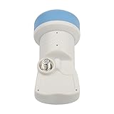 SaferCCTV(TM) Universal LNB Ku Band Full HD Single- Best Performance with High Gain & Low Noise