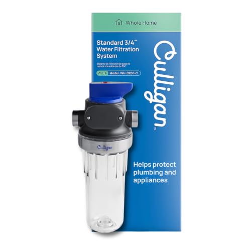 Culligan WH-S200-C Whole House Water Filter Housing