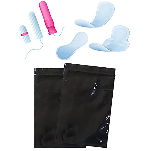 image for GUINIFAO Sanitary Napkin Disposal Bags, 200 PCS Tampon Disposal Bags F