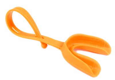 SafeTGard 100 Pack Adult Form Fit Mouthguard with Strap - Available in 13 Colors! (Gold)