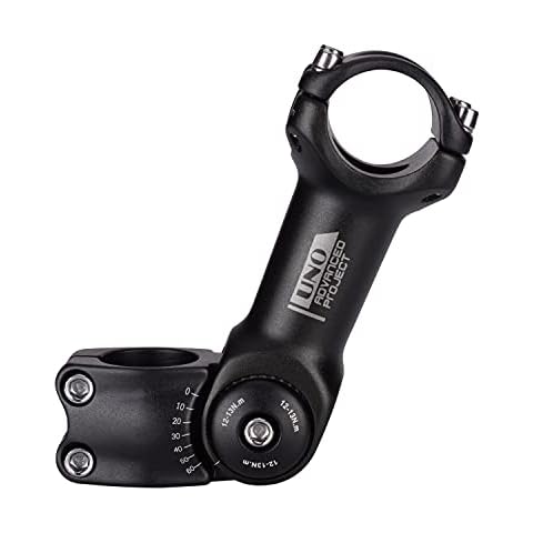 BESNIN Bike Stem Adjustable mtb Stem 0-60 Degree Handlebar Stem 31.8mm Mountain Bike Stem 110mm Road Bike Stem for Cycling(31.8x110mm) Cover