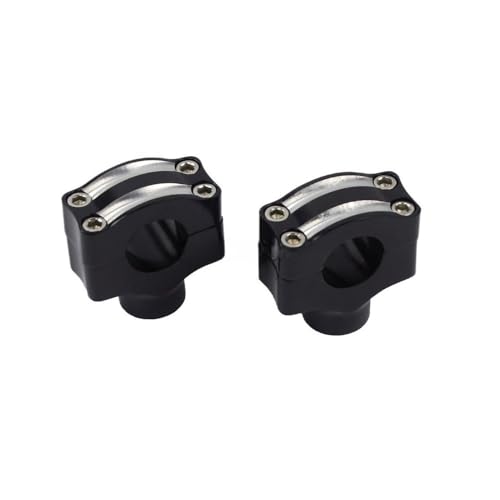 Blocs de montée de barre de poignée moto 1 pouce pour rehausser le profil