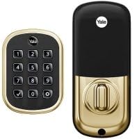 YALE BUSINESS OR PLEASURE 希少北欧メロハー Yale YRD136-ZW2-P05 Pro SL Push-Button Keypad Key-Free Deadbolt