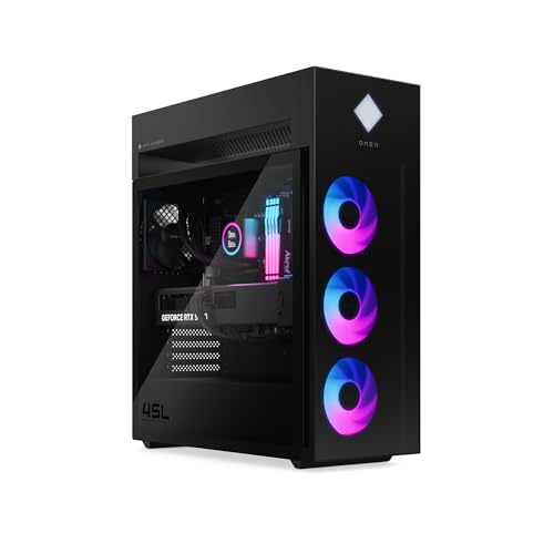 OMEN 45L by GT22-3475ng - microATX - Core Ultra 9 285K / 3.7 GHz - RAM 64 GB - SSD 2 TB - NVMe - GeForce RTX 5080 - Wi-Fi 6E, 1GbE, 2.5GbE, Bluetooth 5.3 - WLAN: 802.11a/b/g/n/ac/ax (Wi-Fi 6E) - PC Desktop - Immagine 3