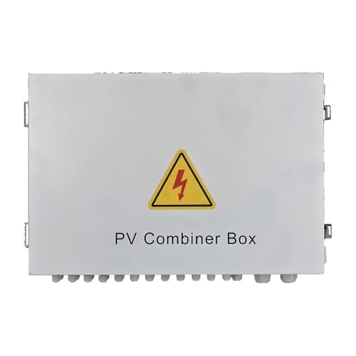 Boîtier de combinaison photovoltaïque CA/CC pour autonomie de la maison