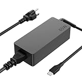 45W AC Adapter Laptop Charger Compatible for HP Notebook 15 Charger 15-ay041wm 15-ay011nr 15-ay196nr 15-ay191ms 15-ay195nr 15-ac121dx 15-af131dx 15-af113cl 15-af123cl Notebook PC Power Supply Cord