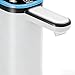 Electric Water Pump - Portable Touchscreen Automatic USB Rechargeable Drinkware Tool,Water Bottle Dispenser | for Picnic Table Tent Home Kitchen RV Offices Family Gatherings Dormitory Apartment