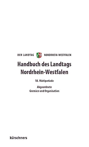 Handbuch Landtag Nordrhein-Westfalen 18. Wahlperiode