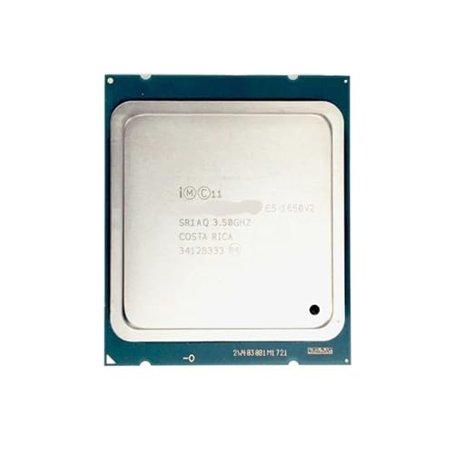 Processeur E5 1650 V2 3,5 GHz à 6 cœurs : puissance multitâche optimale