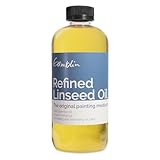 Refined Linseed Oil Size: 16 oz