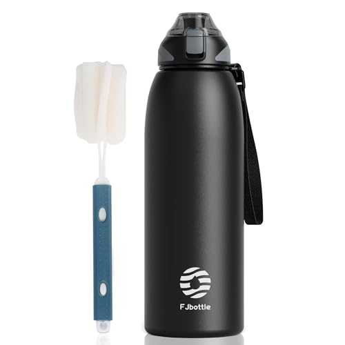 FJbottle ���� 1.5���b�g�� �^��f�M �����^�b�` �X�|�[�c�{�g�� 1500ml 1.5l �ۉ� �ۗ� �X�|�[�c�����Ή� �L�� �􂢂₷�� �X�e�����X�{�g�� ���p�X�|���W�t�� ���̎q �j�̎q ������� ��l �q�� �u���b�N