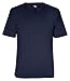 Badger B7930 BD Adt B-Dry Core Plkt T, Navy, X-Large