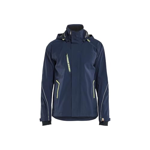 Veste de travail hardshell contre la pluie et le manque de visibilité 4XL