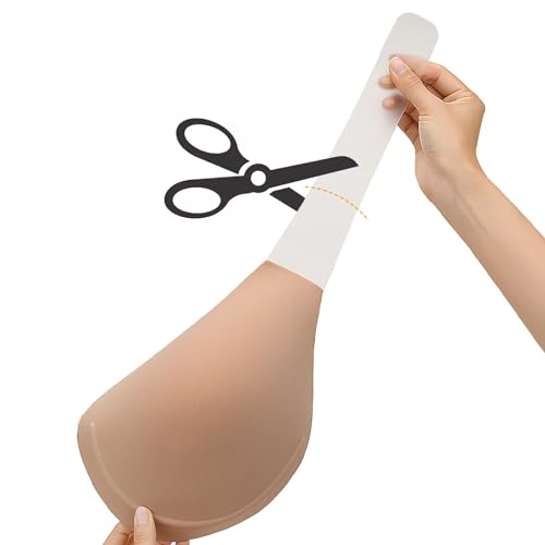 TITU Strapless Bra for Big Bust - Sticky Push Up for Large Breasts, Backless Plus Size Invisible with Boob Lift Tape3