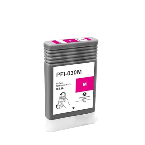Encre PFI-030 magenta cartouche jet d'encre pigment compatible traceur TA-20 TA-30