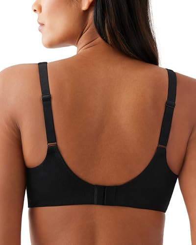 Image of Wacoal Women's Inside Job Unlined Full Coverage Wire Free Bra, 852345