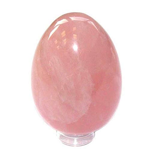 Uovo in quarzo rosa, pietra dell'amore