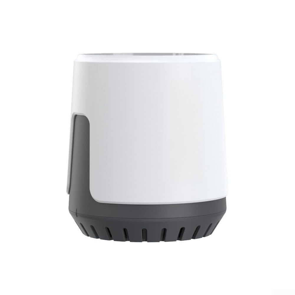 Pluviometro digitale wireless con sensore intelligente per tracciamento accurato delle precipitazioni, con aggiornamenti app in tempo reale e costruzione a prova di gelo, per uso in giardino tutto