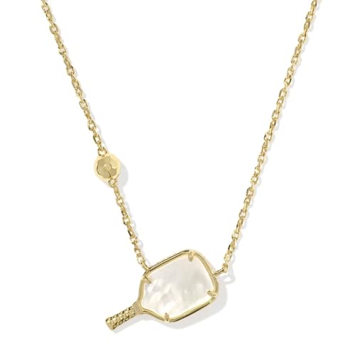 Kendra Scott Pickleball Short Pendant Necklace, Fashion Jewelry for Women