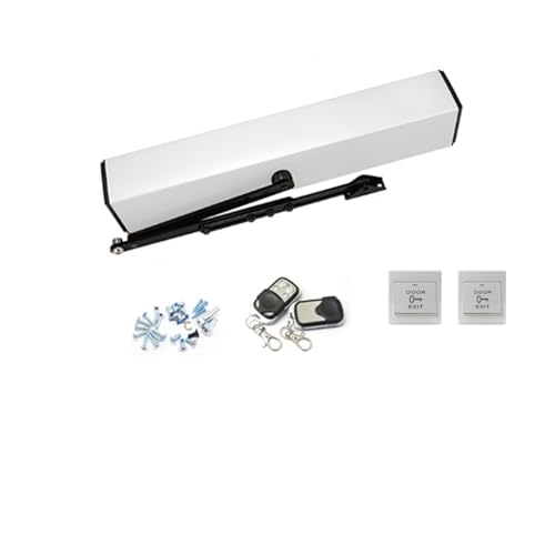 Motore per cancello scorrevole, Gli operatori automatici della porta oscillano l'apriporta del cancello del garage scorrevole chiudiporta elettrico con il pulsante di rilascio del sensore Y opzionale