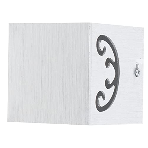Lámpara de pared LED 3W en aluminio pulido de alta durabilidad