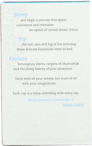 TAZO: Iced Green Filtered Tea, 6 bags (4 pack) by TAZO [Foods]