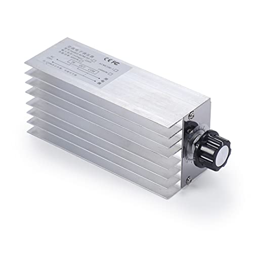 Teyleten Robot Ac 110V 120V 220V 230V 10000W High Power Scr Motor Speed Controller Board Dimming/Attemperation/Voltage/Regulator/Thermoregulation/Scr Controller Board #TOP3