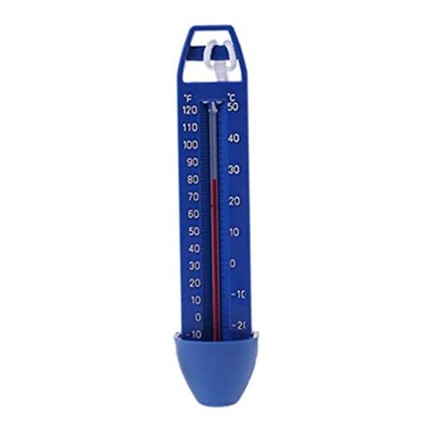 Floating Water Thermometer to Easily Read Water Temperature - Great for as a Swimming Pool Thermometer or Pond Thermometer S Cover