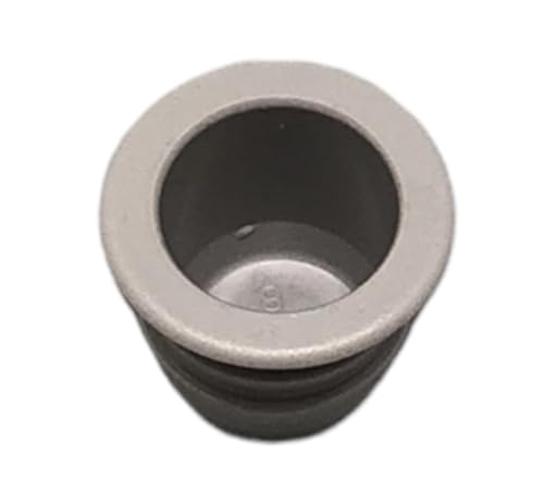 Ersatzteil für VELUX Dachfenster - Putzriegelbuchse für GGU GPU GPL GGL graues und silbernes Typenschild ab 2000