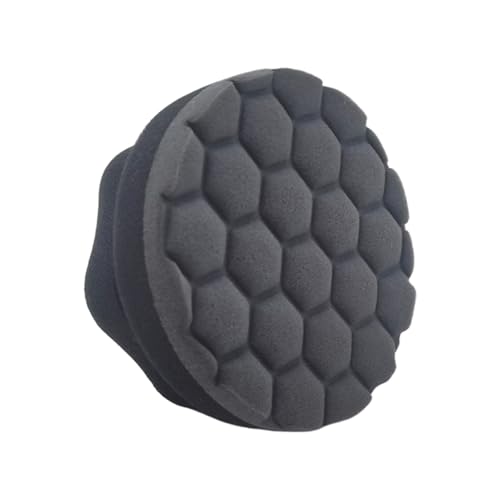 Shaersu Aplicador De Brillantez para Neumáticos De Coche,Limpiador con Esponja Antideslizante para Pulido Y Encerado - Aplicador Manual De Brillo para Neumáticos - para Pulido Detallado Interior