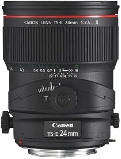 Canon TS-E 24mm f/3.5L II Ultra Wide Tilt-Shift Lens for Canon Digital SLR Cameras