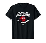 Admiring José Leclerc at a Distance Jose Leclerc Texas MLBPA T-Shirt